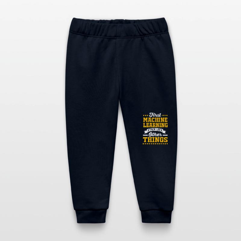 Programmeur Codeur GPT Pantalon de jogging bébé bio Stanley/Stella