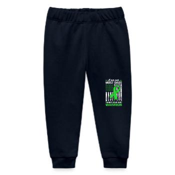 Car accident Traumatic brain injury Traumatic brain injury - Baby Organic Sweatpants by Stanley/Stella - navy - Front
