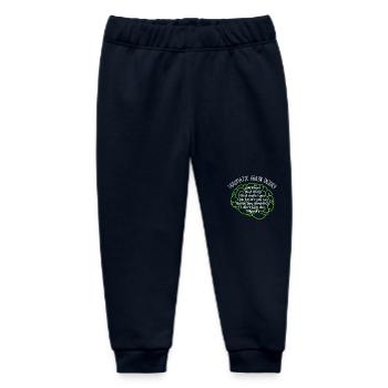 Car accident Traumatic brain injury Traumatic brain injury - Baby Organic Sweatpants by Stanley/Stella - navy - Front