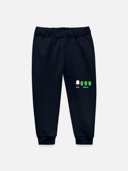 Drilling Mutter Mama - Baby Organic Jogginghose Baby Tumbler von Stanley/Stella - Navy