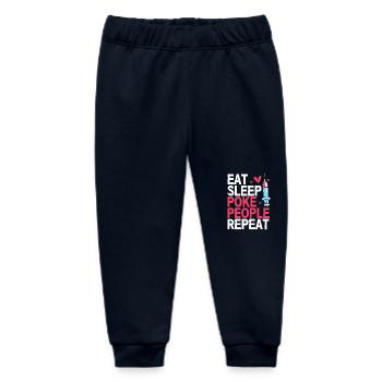 Phlebotomist Pflege Pfleger Pflegerin Blutentnahme - Baby Organic Jogginghose Baby Tumbler von Stanley/Stella - Navy - Vorne