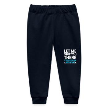 MFA PA Adjoint au médecin Infirmière Adjoint au médecin - Pantalon de jogging bébé bio Stanley/Stella - marine - Devant