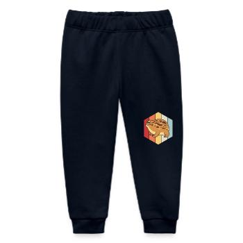 Desert Rain Frog Frosch - Baby Organic Jogginghose Baby Tumbler von Stanley/Stella - Navy - Vorne