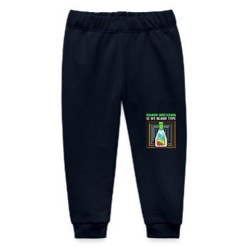 Dressing - Baby Organic Sweatpants by Stanley/Stella - navy - Front