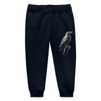 Raven - Baby Organic Sweatpants by Stanley/Stella - navy - Front