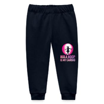 Tanzreifen Mädchen Tänzer Reifen - Baby Organic Jogginghose Baby Tumbler von Stanley/Stella - Navy - Vorne