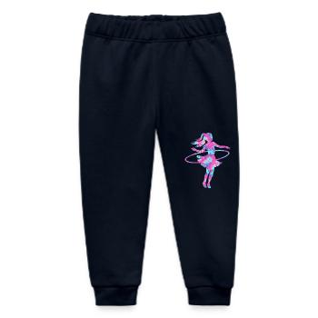 Tanzreifen Tie Dye Tänzer Reifen - Baby Organic Jogginghose Baby Tumbler von Stanley/Stella - Navy - Vorne