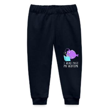 Frogfish - Baby Organic Sweatpants by Stanley/Stella - navy - Front