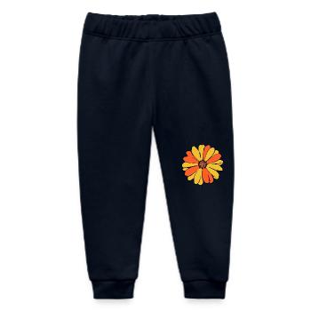 Mother's Day Gift Mother's Day Gift Idea - Baby Organic Sweatpants by Stanley/Stella - navy - Front
