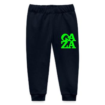 Gaza - Baby Organic Jogginghose Baby Tumbler von Stanley/Stella - Navy - Vorne