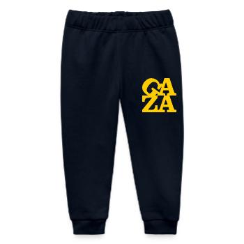 Gaza - Baby Organic Jogginghose Baby Tumbler von Stanley/Stella - Navy - Vorne