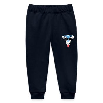 Vache Bavaroise fraîche - Pantalon de jogging bébé bio Stanley/Stella - marine - Devant