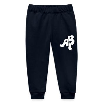 Abi - Abitur - Geschenk - Baby Organic Jogginghose Baby Tumbler von Stanley/Stella - Navy - Vorne