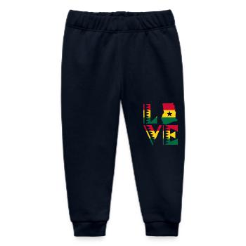 Adore Ghana Afrikanisches Land Afrika Ghana - Baby Organic Jogginghose Baby Tumbler von Stanley/Stella - Navy - Vorne