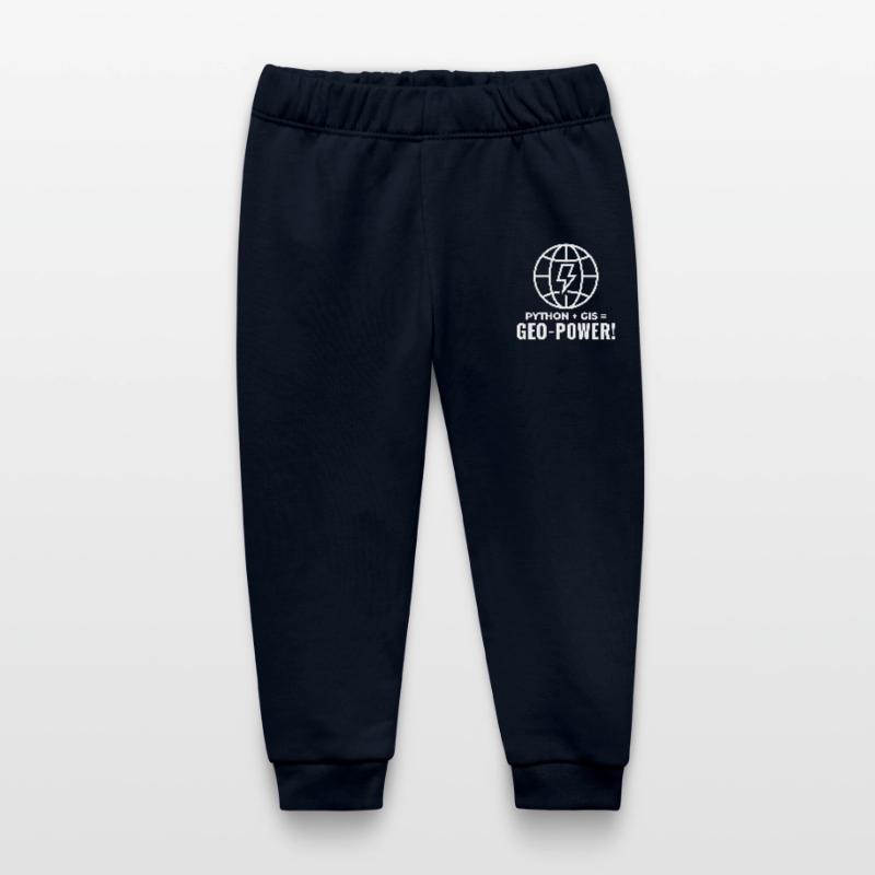 Python GIS Geo-Power Programmierung Geospatial Baby Organic Jogginghose Baby Tumbler von Stanley/Stella