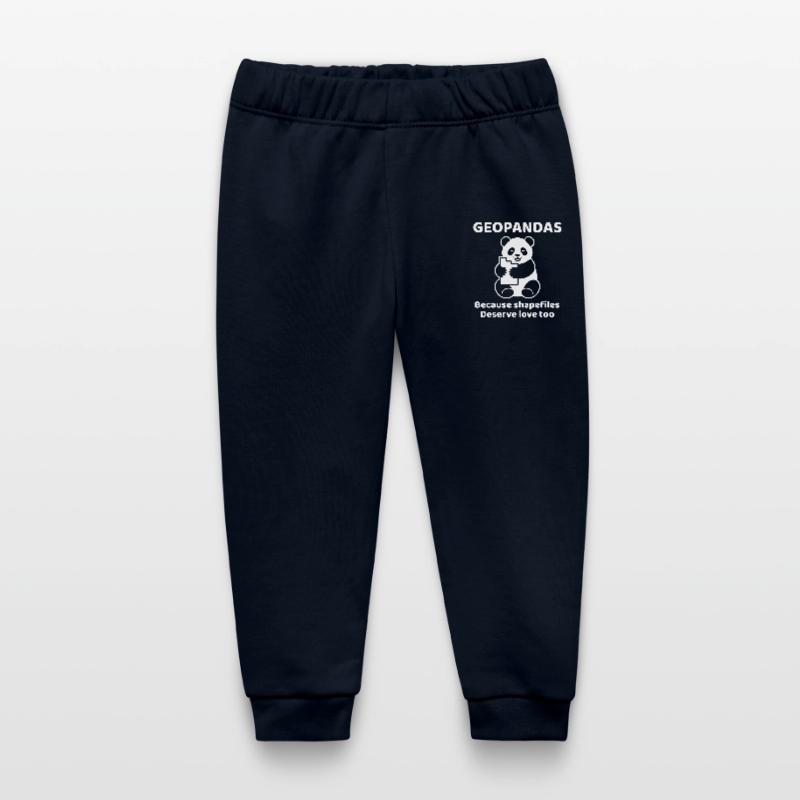 GeoPandas Shapefiles GIS Python Data Love Baby Organic Sweatpants by Stanley/Stella