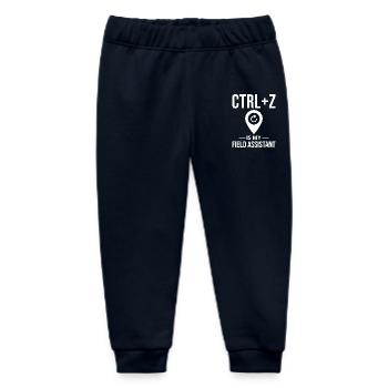 STRG+Z Field Assistant GIS-Datenbearbeitung Rückgängig machen - Baby Organic Jogginghose Baby Tumbler von Stanley/Stella - Navy - Vorne