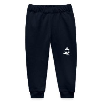Welder Design Welding - Baby Organic Sweatpants by Stanley/Stella - navy - Front