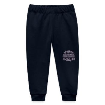 Selbstgespräche führen Kompetente Beratung - Baby Organic Jogginghose Baby Tumbler von Stanley/Stella - Navy - Vorne