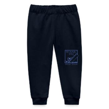 Titanic 1912 Swim Team Rettungsschwimmer - Baby Organic Jogginghose Baby Tumbler von Stanley/Stella - Navy - Vorne