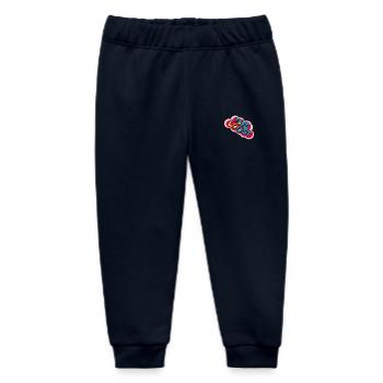 Sicheres Beuten - Baby Organic Jogginghose Baby Tumbler von Stanley/Stella - Navy - Vorne