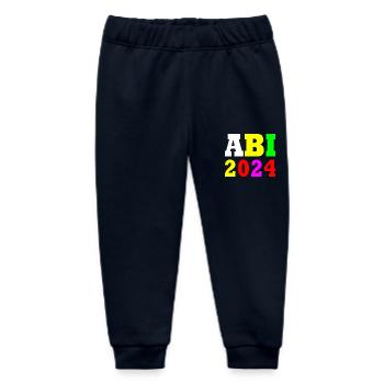 Abi 2024 - Baby Organic Jogginghose Baby Tumbler von Stanley/Stella - Navy - Vorne
