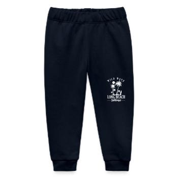Wild Wave long Beach California surfen - Baby Organic Jogginghose Baby Tumbler von Stanley/Stella - Navy - Vorne