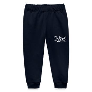South Tyrol Hiking South Tyrolean mountains - Baby Organic Sweatpants by Stanley/Stella - navy - Front