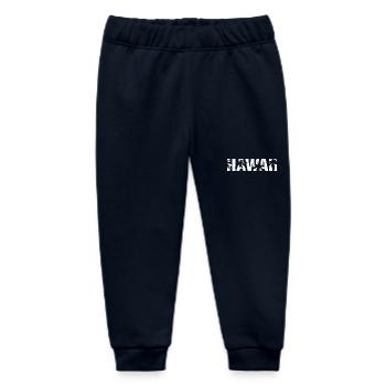 Hawaii Palmen Insel Hawaii - Baby Organic Jogginghose Baby Tumbler von Stanley/Stella - Navy - Vorne