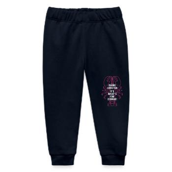 Hummer Meeresfrüchte Maine Lobster Languste - Baby Organic Jogginghose Baby Tumbler von Stanley/Stella - Navy - Vorne
