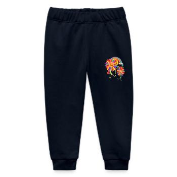 Sonnenblumen Regenbogen LGBT - Baby Organic Jogginghose Baby Tumbler von Stanley/Stella - Navy - Vorne
