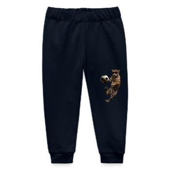 Jaguar - Baby Organic Sweatpants by Stanley/Stella - navy - Front