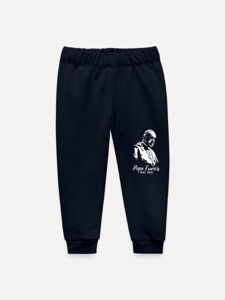 Papst Franziskus - heiliger Vater - Baby Organic Jogginghose Baby Tumbler von Stanley/Stella - Navy