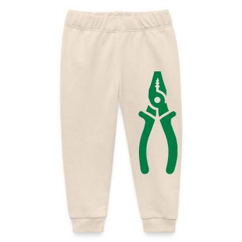 Tool pliers - Baby Organic Sweatpants by Stanley/Stella - soft Ecru - Front