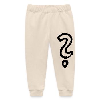 fragezeichen - Baby Organic Jogginghose Baby Tumbler von Stanley/Stella - Natur - Vorne