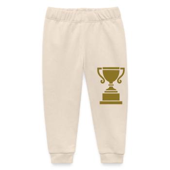 Cup 1 - Baby Organic Sweatpants by Stanley/Stella - soft Ecru - Front