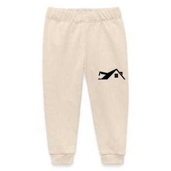 Dach - Baby Organic Jogginghose Baby Tumbler von Stanley/Stella - Natur - Vorne