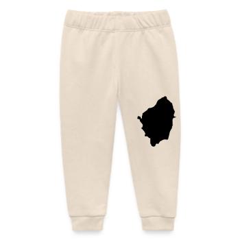 Naxos - Baby Organic Sweatpants by Stanley/Stella - soft Ecru - Front