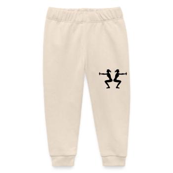 Lady Fitness 2 - Baby Organic Sweatpants by Stanley/Stella - soft Ecru - Front