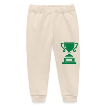 cup - Baby Organic Sweatpants by Stanley/Stella - soft Ecru - Front