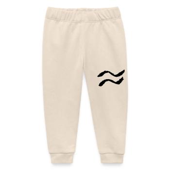 welle - Baby Organic Jogginghose Baby Tumbler von Stanley/Stella - Natur - Vorne