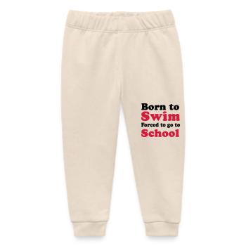 swim - Baby Organic Sweatpants by Stanley/Stella - soft Ecru - Front