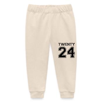 2024 - Baby Organic Jogginghose Baby Tumbler von Stanley/Stella - Natur - Vorne