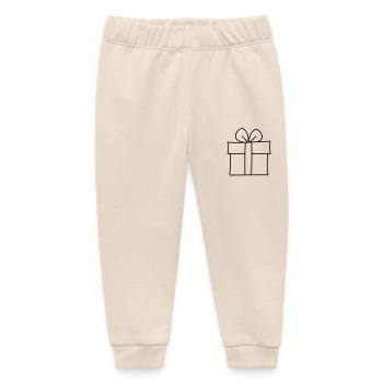 Geschenk - Baby Organic Jogginghose Baby Tumbler von Stanley/Stella - Natur - Vorne