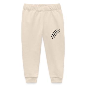 krallen - Baby Organic Jogginghose Baby Tumbler von Stanley/Stella - Natur - Vorne