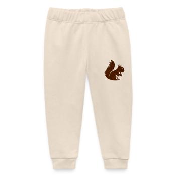 Eichhörnchen Tier - Baby Organic Jogginghose Baby Tumbler von Stanley/Stella - Natur - Vorne