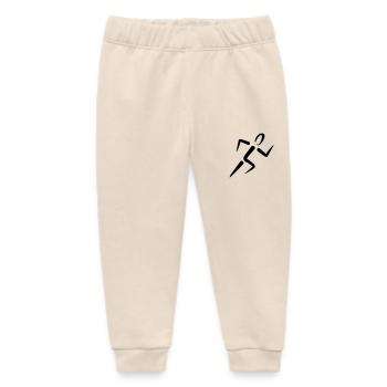laufen - Baby Organic Jogginghose Baby Tumbler von Stanley/Stella - Natur - Vorne