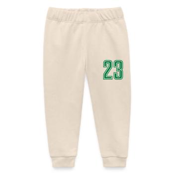 23 - Baby Organic Sweatpants by Stanley/Stella - soft Ecru - Front