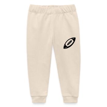 Rugby Football Amerika - Baby Organic Jogginghose Baby Tumbler von Stanley/Stella - Natur - Vorne