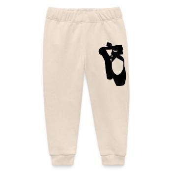 Ballet schuhe - Baby Organic Jogginghose Baby Tumbler von Stanley/Stella - Natur - Vorne
